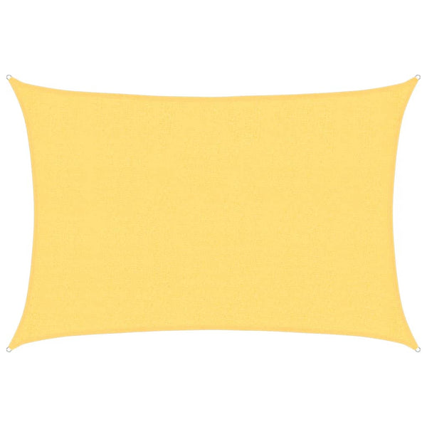 Beiges Sonnensegel Cristodora 2,5x3,5 m (160 g/m² HDPE)