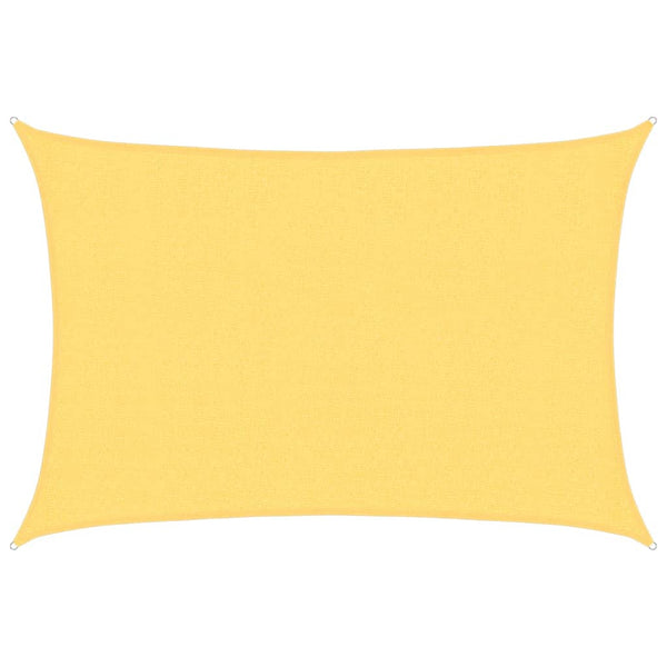 Beiges Sonnensegel Cristodora 2,5x4 m (160 g/m² HDPE)