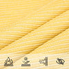 Beiges Sonnensegel Cristodora 2,5x4 m (160 g/m² HDPE)