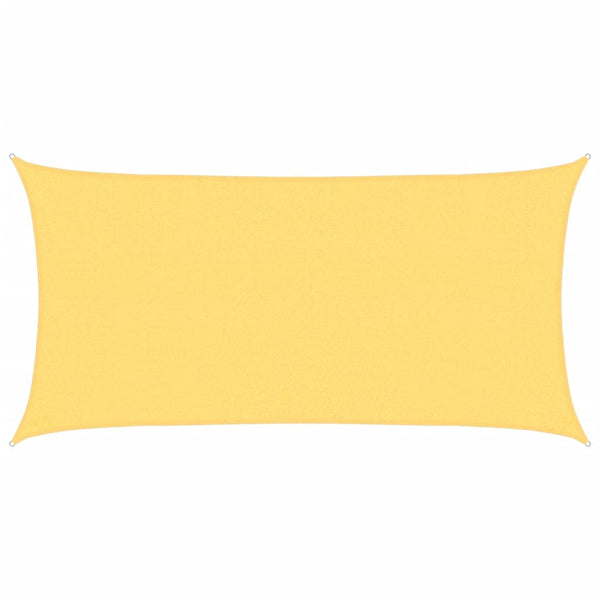 Beiges Sonnensegel Cristodora 2,5x5 m (160 g/m², HDPE)