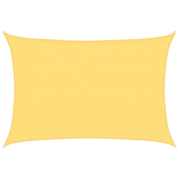 Beiges Sonnensegel Cristodora 3x4 m (160 g/m² HDPE)
