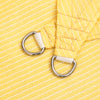 Beiges Sonnensegel Cristodora 3x4 m (160 g/m² HDPE)