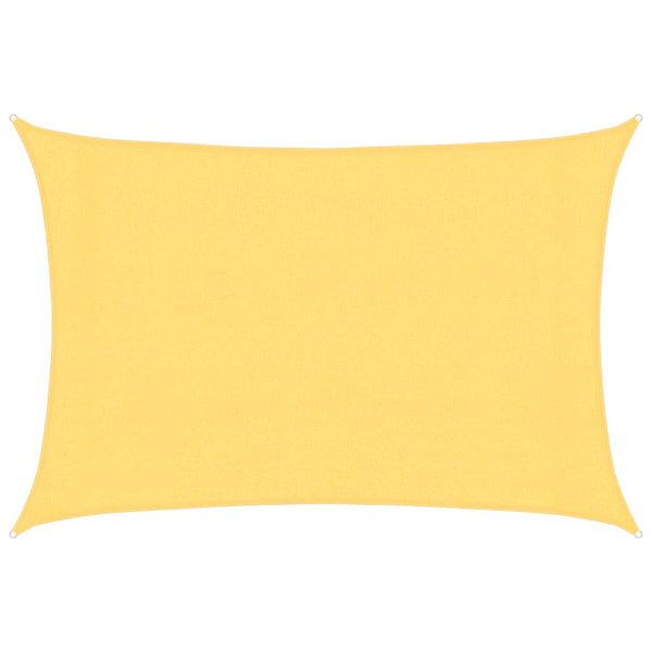 Beiges Sonnensegel Cristodora 3x5 m (160 g/m² hdpe)