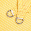 Beiges Sonnensegel Cristodora 3x5 m (160 g/m² hdpe)