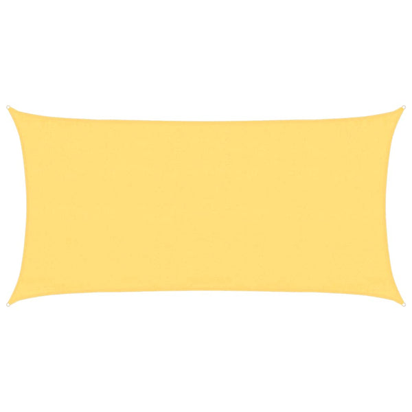 Beiges Sonnensegel Cristodora 3x6 m (160 g/m² HDPE)