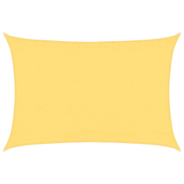 Beiges Sonnensegel Cristodora 3,5x4,5 m (160 g/m² hdpe)