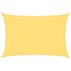 Beige aurinkopurje Cristodora 5x6 m (160 g/m² hdpe)