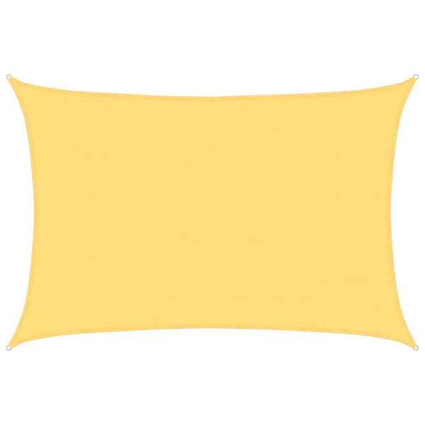 Beige aurinkopurje Cristodora 5x6 m (160 g/m² hdpe)