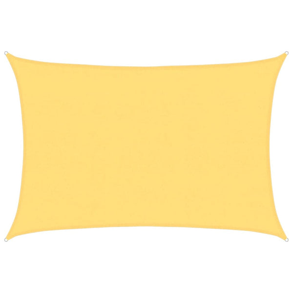 Beige aurinkopurje Cristodora 5x7 m (160 g/m² hdpe)