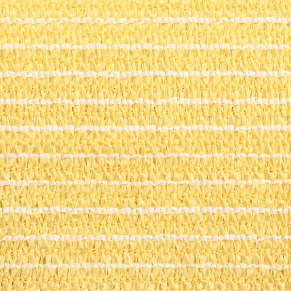 Beige aurinkopurje Cristodora 5x7 m (160 g/m² hdpe)