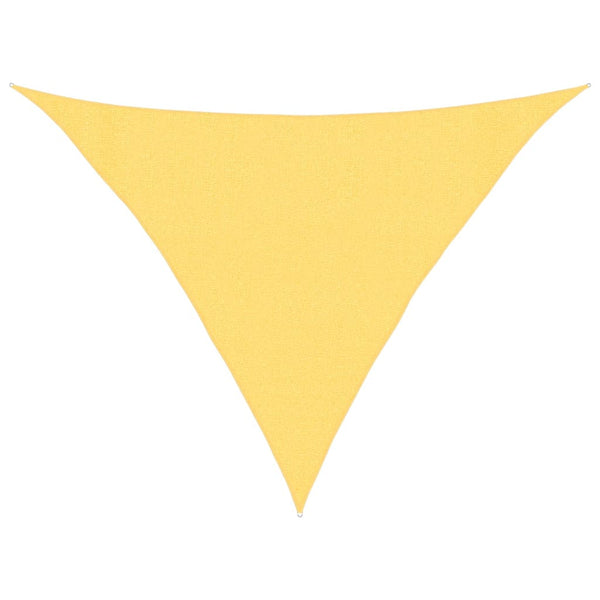 Beiges Sonnensegel Epamimondas 3x3x4,2 m (160 g/m² HDPE)