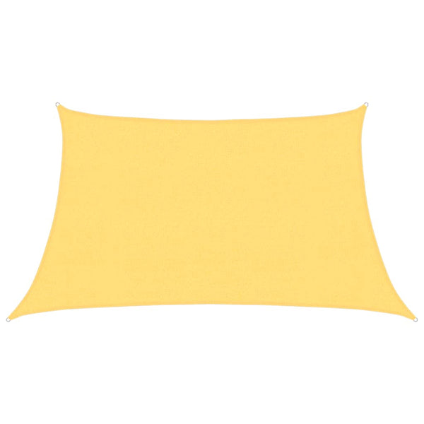 Beiges Sonnensegel Tudosi 3/4x2 m (160 g/m² HDPE)