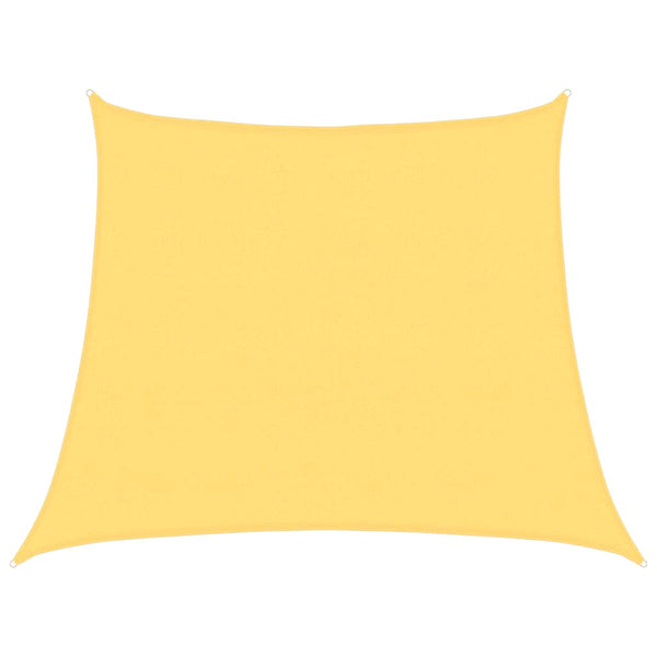Sonnensegel Beige Tudosi 3/4x3 m (160 g/m² HDPE)