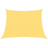 Beiges Sonnensegel Tudosi 4/5x3 m (160 g/m² HDPE)