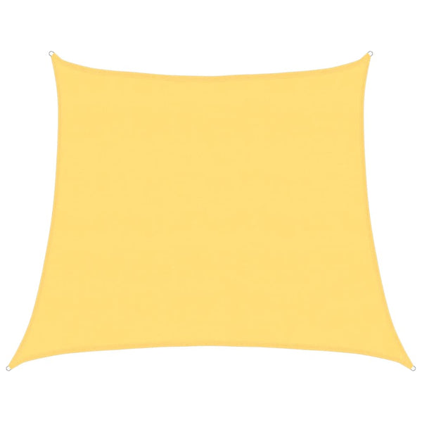 Beige aurinkopurje Tudosi 4/5x4 m (160 g/m² hdpe)