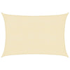 Sonnensegel Cristodora 2x3 m (160 g/m² HDPE), creme