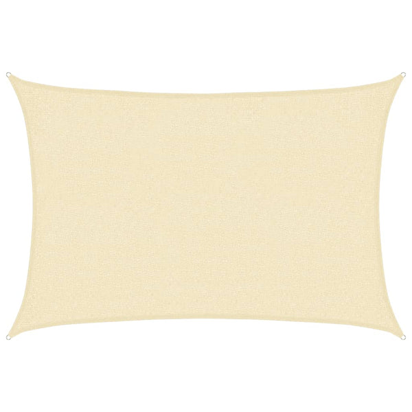 Sonnensegel Cristodora 2x3 m (160 g/m² HDPE), creme