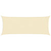 Sonnensegel Cristodora creme 2x5 m (160 g/m² HDPE)