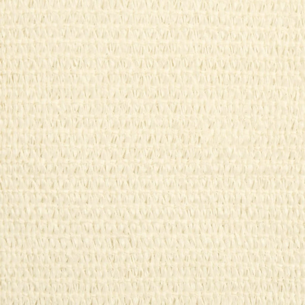 Sonnensegel Cristodora creme 2x5 m (160 g/m² HDPE)