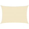 Creme Sonnensegel Cristodora 2,5x4 m (160 g/m², HDPE)