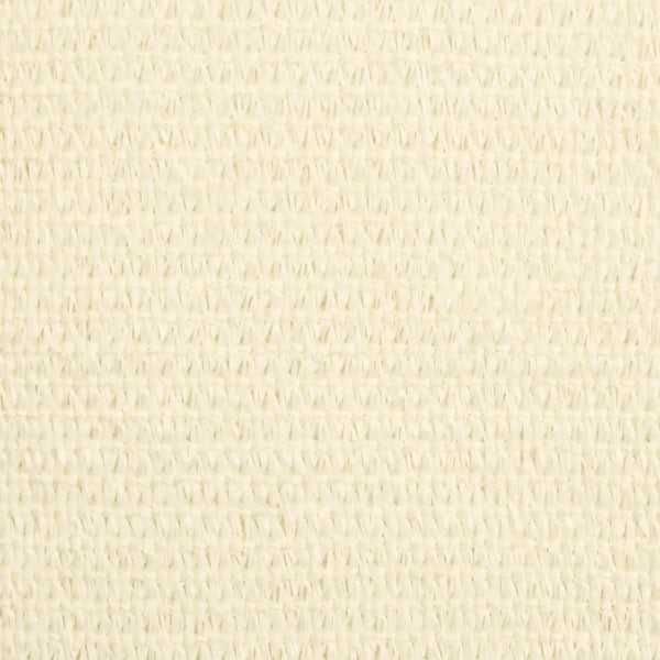 Creme Sonnensegel Cristodora 2,5x4,5 m (160 g/m² HDPE)