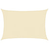 Creme Sonnensegel Cristodora 3x5 m (160 g/m² HDPE)