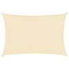 Sonnensegel Cristodora creme 3,5x4,5 m (160 g/m² HDPE)