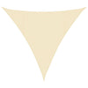 Sonnensegel Epamimondas 4x4x4 m, creme (160 g/m² HDPE)