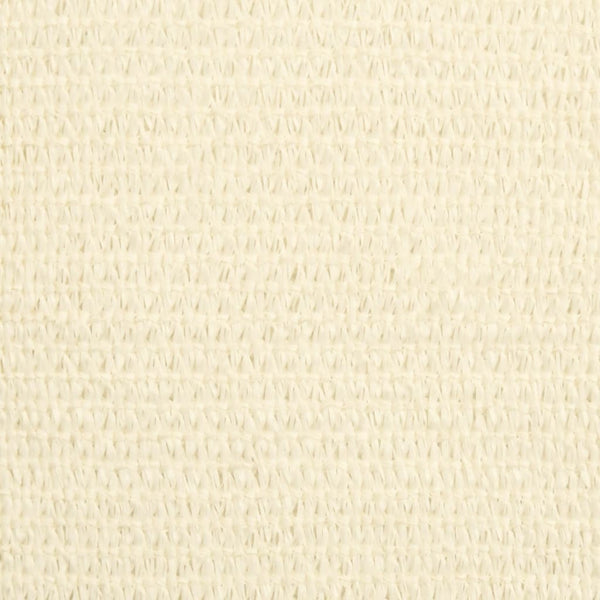 Sonnensegel Epamimondas 4x4x4 m, creme (160 g/m² HDPE)