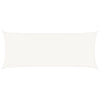 Weißes Sonnensegel Cristodora 2x4,5 m (160 g/m² HDPE)