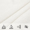 Sonnensegel Cristodora 3x6 m (160 g/m² HDPE) weiß