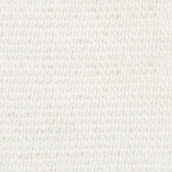 Valkoinen aurinkopurje Epamimondas 3x3x4,2 m (160 g/m² hdpe)