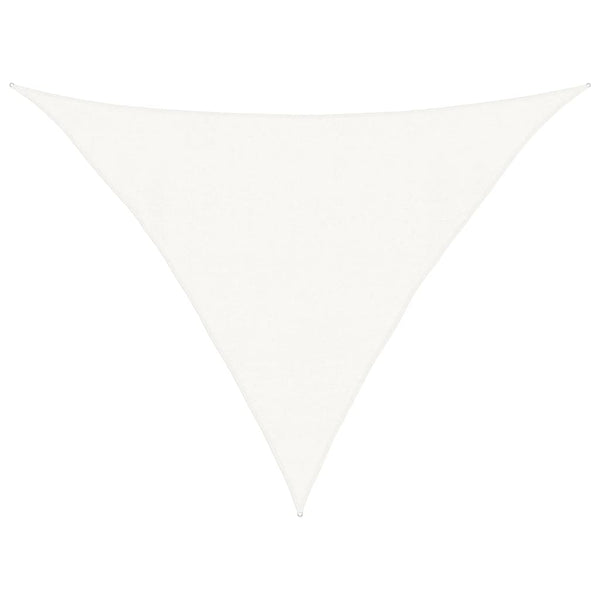 Weißes Sonnensegel Epamimondas 4x4x5,8 m (160 g/m² HDPE)