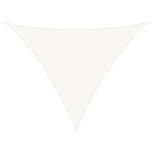 Sonnensegel weiß Epamimondas 5x5x6 m (160 g/m² HDPE)