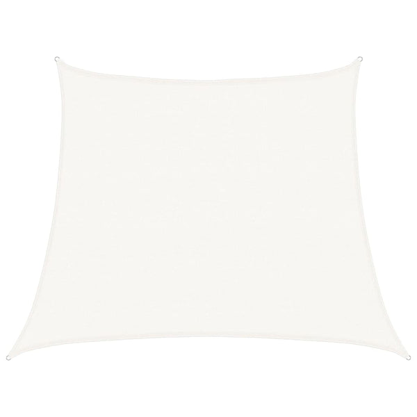 Sonnensegel weiß Tudosi 3/4x3 m (160 g/m² HDPE)