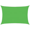 Hellgrünes Sonnensegel Cristodora 2x3 m (160 g/m² HDPE)