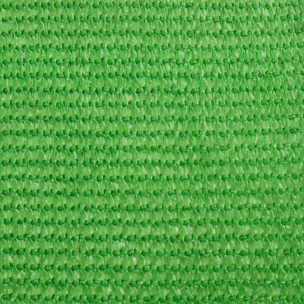 Vaaleanvihreä aurinkopurje Cristodora 2x3,5 m (160 g/m² hdpe)