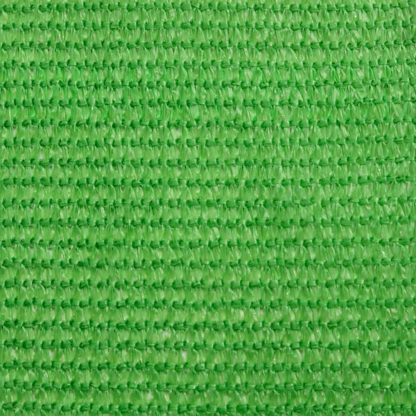 Vaaleanvihreä aurinkopurje Cristodora 2,5x3 m (160 g/m² hdpe)