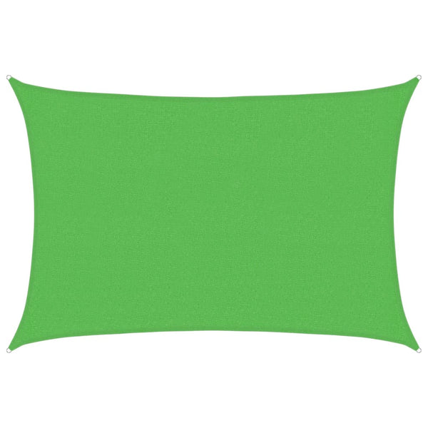 Sonnensegel Cristodora 2,5x4 m (160 g/m² HDPE) hellgrün