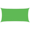 Hellgrünes Sonnensegel Cristodora 2,5x5 m (160 g/m² HDPE)