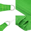 Hellgrünes Sonnensegel Cristodora 2,5x5 m (160 g/m² HDPE)