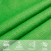 Hellgrünes Sonnensegel Cristodora 2,5x5 m (160 g/m² HDPE)