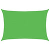 Sonnensegel Cristodora hellgrün 3x5 m (160 g/m² HDPE)
