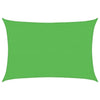Sonnensegel Cristodora hellgrün 3,5x4,5 m (160 g/m² HDPE)