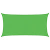 Sonnensegel Cristodora hellgrün 4x7 m (160 g/m² hdpe)