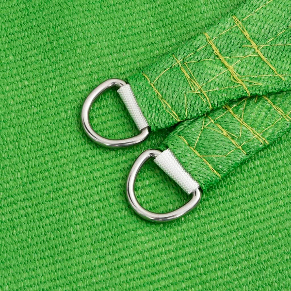 Sonnensegel Cristodora hellgrün 4x7 m (160 g/m² hdpe)