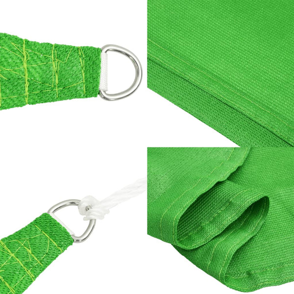 Sonnensegel Cristodora hellgrün 4x7 m (160 g/m² hdpe)