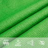 Sonnensegel hellgrün Epamimondas 5x6x6 m (160 g/m² HDPE)