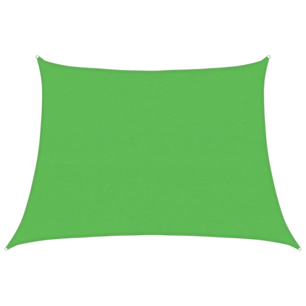 Hellgrünes Sonnensegel Tudosi 4/5x3 m (160 g/m² HDPE)