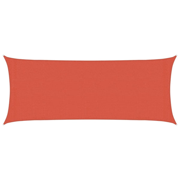 Terrakotta-Sonnensegel Cristodora 2x4,5 m (160 g/m² HDPE)